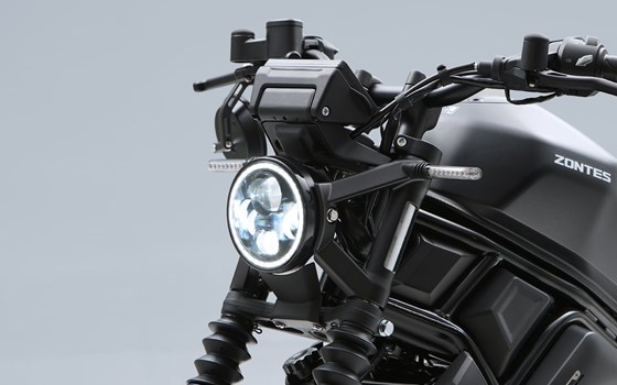 Neufahrzeug Zontes 125C2 - Bild 2