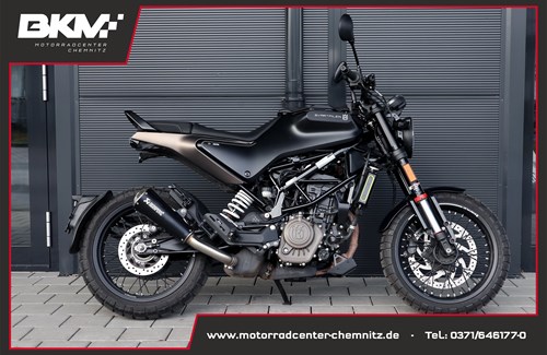 Gebrauchtmotorrad Husqvarna Svartpilen 125