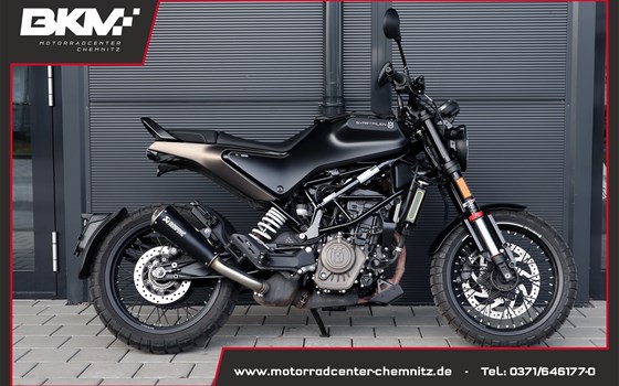 Gebrauchtmotorrad Husqvarna Svartpilen 125 - Bild 1