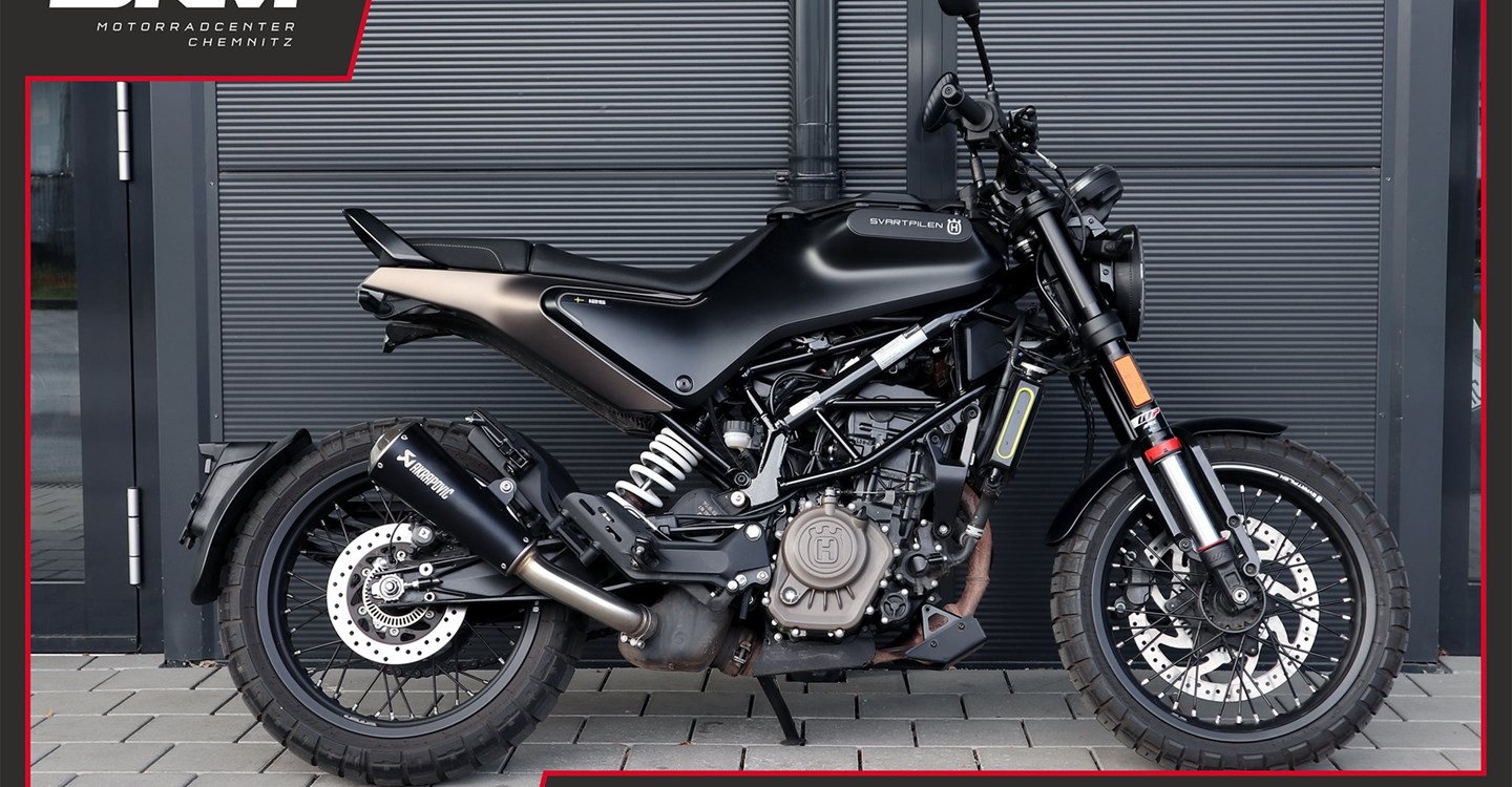 Angebot Husqvarna Svartpilen 125