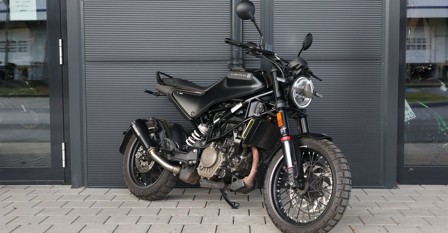 Angebot Husqvarna Svartpilen 125