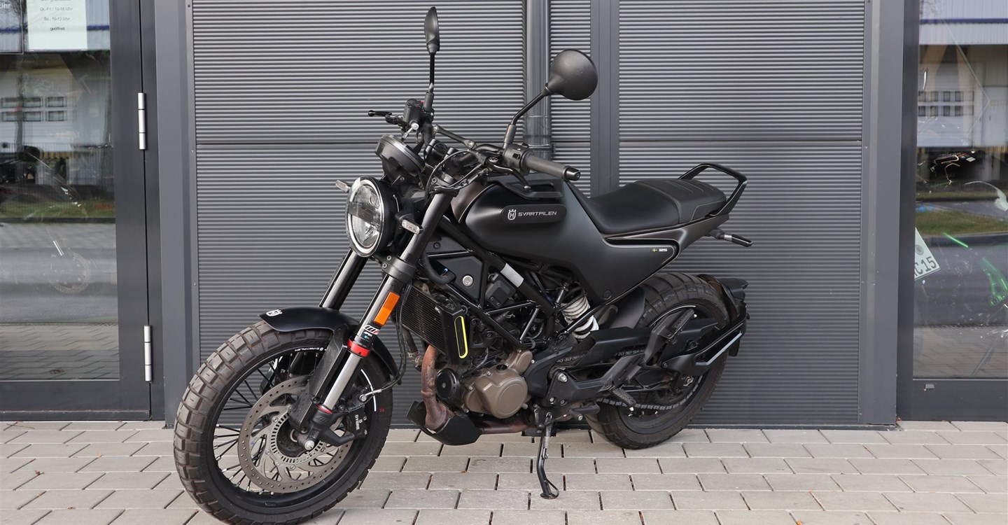 Angebot Husqvarna Svartpilen 125