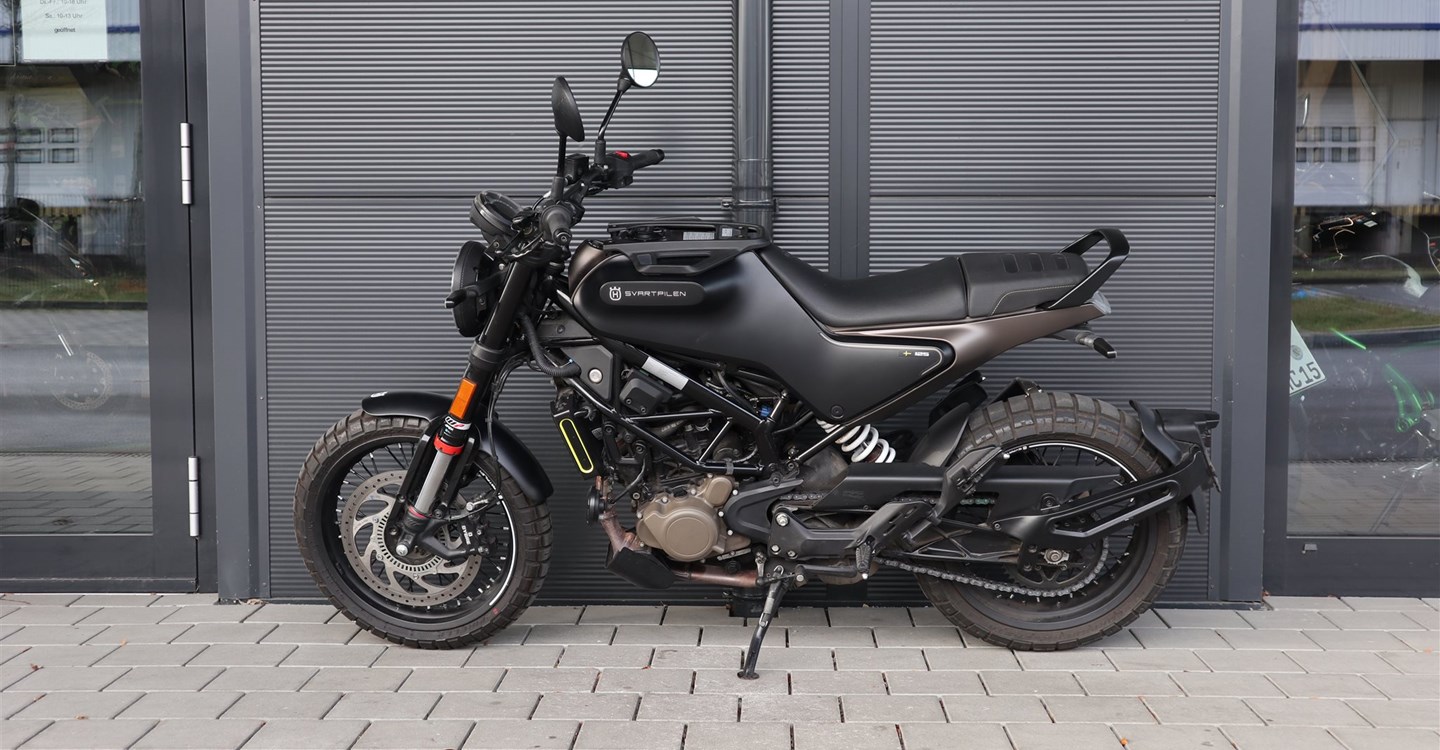 Angebot Husqvarna Svartpilen 125