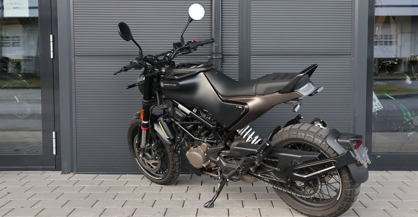 Angebot Husqvarna Svartpilen 125