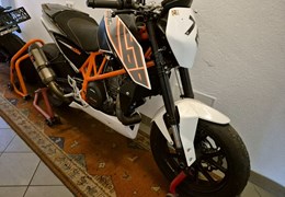 Gebrauchte KTM 690 Duke R