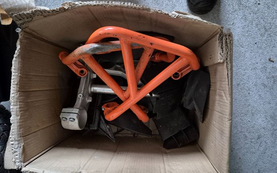 Gebrauchtmotorrad KTM 690 Duke R - Bild 10