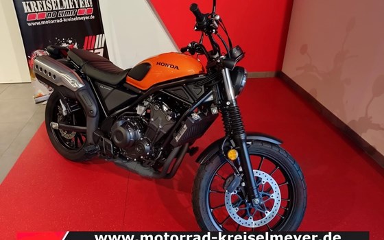 Gebrauchtmotorrad Honda CL500 - Bild 1