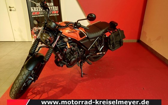 Gebrauchtmotorrad Honda CL500 - Bild 3