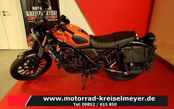 Gebrauchtmotorrad Honda CL500 - Bild 4