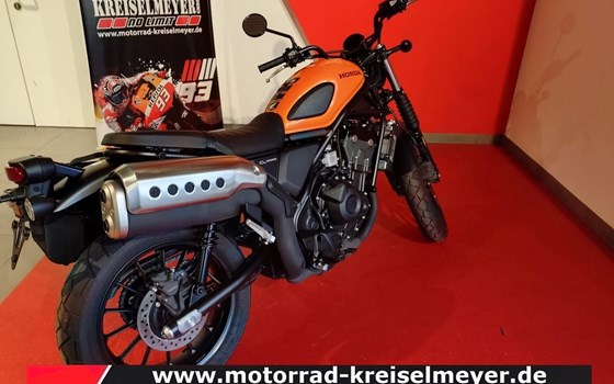 Gebrauchtmotorrad Honda CL500 - Bild 7