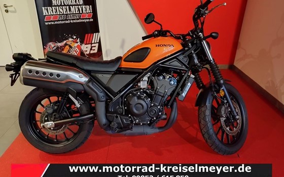 Gebrauchtmotorrad Honda CL500 - Bild 8