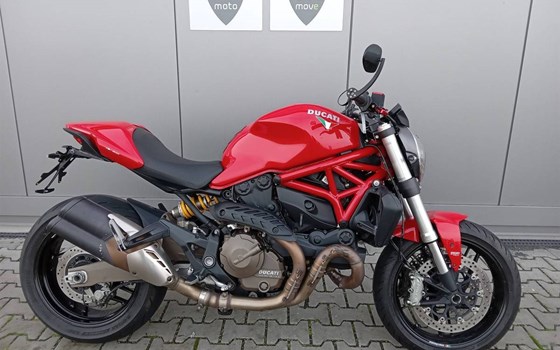 Gebrauchtmotorrad Ducati Monster 821 - Bild 1