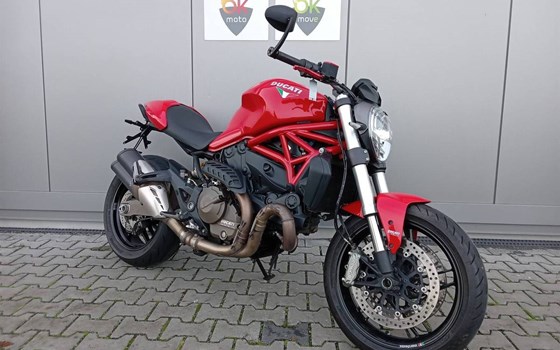 Gebrauchtmotorrad Ducati Monster 821 - Bild 2