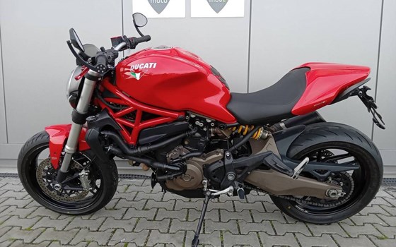 Gebrauchtmotorrad Ducati Monster 821 - Bild 3