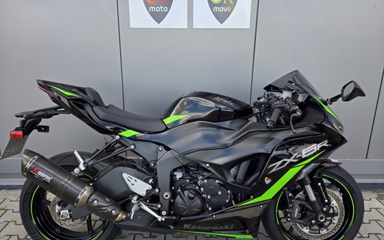 Gebrauchtmotorrad Kawasaki Ninja ZX-6R - Bild 1