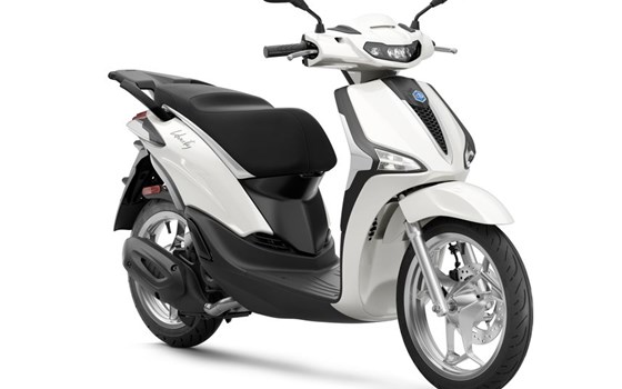 Neufahrzeug Piaggio Liberty 50 IGET 4t 3V - Bild 2