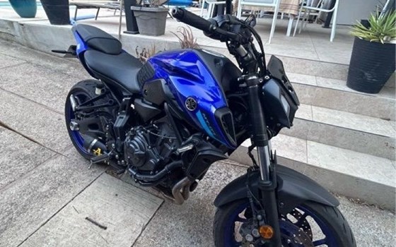 Motorrad Occasion Yamaha MT-07 - Bild 1