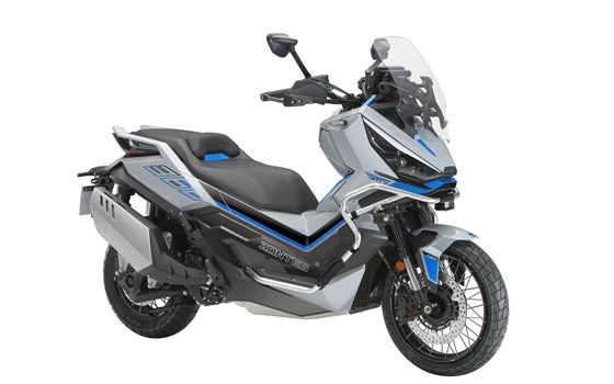 Neufahrzeug Zontes 368 G - Bild 8