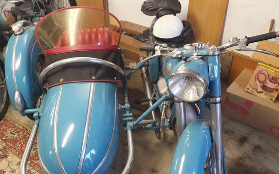 Gebrauchtmotorrad Victoria V 35 Bergmeister - Bild 1