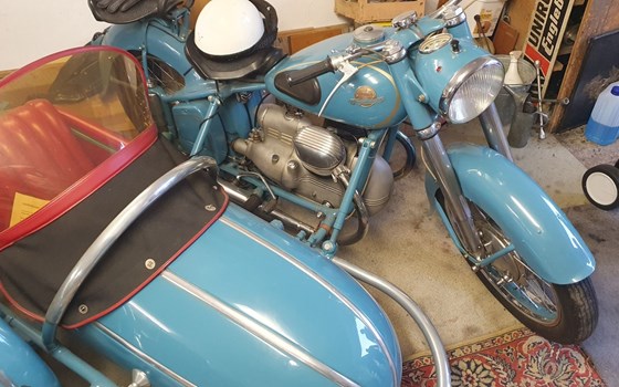 Gebrauchtmotorrad Victoria V 35 Bergmeister - Bild 2