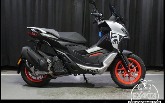 Gebrauchtmotorrad Aprilia SR GT Sport 125 - Bild 6