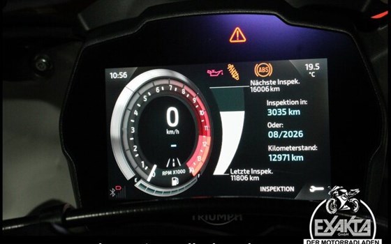 Gebrauchtmotorrad Triumph Speed Triple 1200 RR - Bild 11