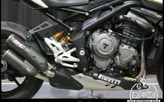 Gebrauchtmotorrad Triumph Speed Triple 1200 RR - Bild 25