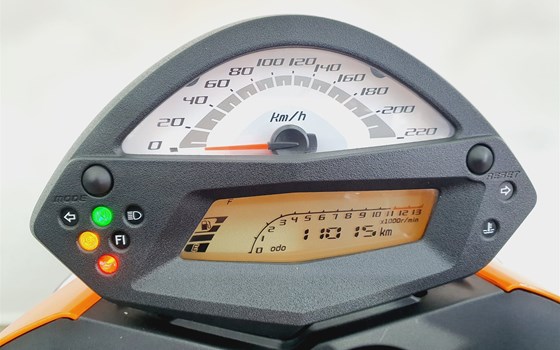 Gebrauchtmotorrad Kawasaki ER-6n - Bild 9