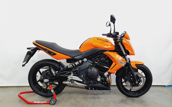 Gebrauchtmotorrad Kawasaki ER-6n - Bild 1