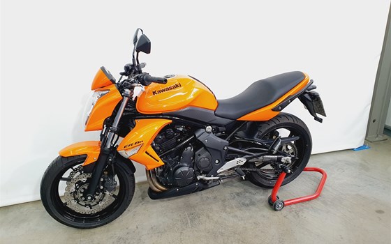 Gebrauchtmotorrad Kawasaki ER-6n - Bild 6