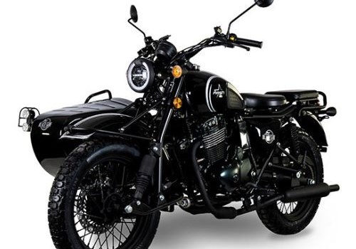 Gebrauchtmotorrad Mash Black Side 445 - Bild 14