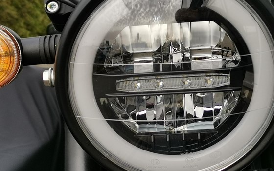 Gebrauchtmotorrad Mash Black Side 445 - Bild 3