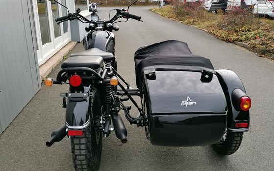 Gebrauchtmotorrad Mash Black Side 445 - Bild 16