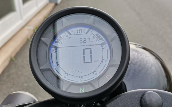 Gebrauchtmotorrad Mash Black Side 445 - Bild 6