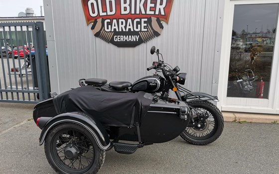 Gebrauchtmotorrad Mash Black Side 445 - Bild 1