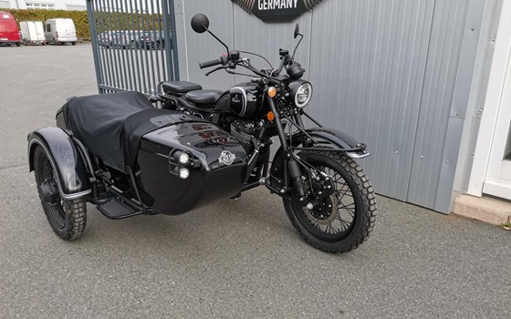 Gebrauchtmotorrad Mash Black Side 445 - Bild 13