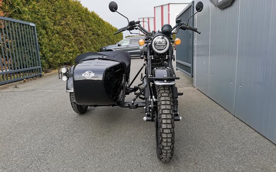 Gebrauchtmotorrad Mash Black Side 445 - Bild 12