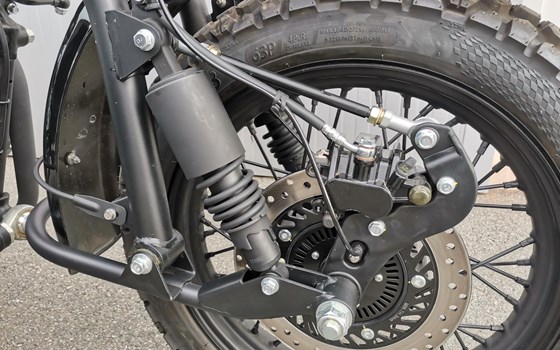 Gebrauchtmotorrad Mash Black Side 445 - Bild 5