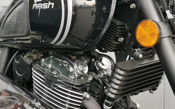 Gebrauchtmotorrad Mash Black Side 445 - Bild 4