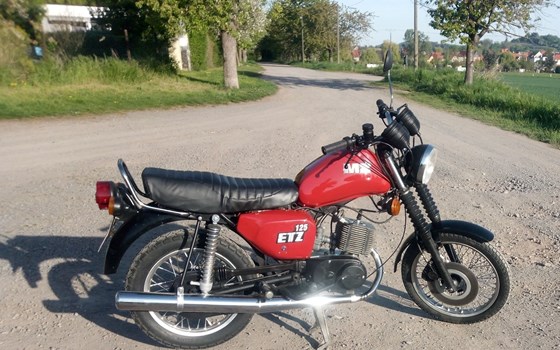Gebrauchtmotorrad MZ ETZ 125 - Bild 1