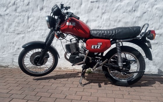 Gebrauchtmotorrad MZ ETZ 125 - Bild 2
