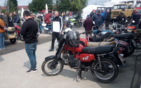 Gebrauchtmotorrad MZ ETZ 125 - Bild 4