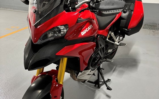 Gebrauchtmotorrad Ducati Multistrada 1200 S Touring - Bild 1