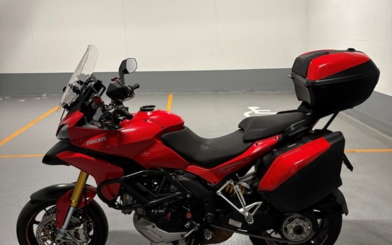 Gebrauchtmotorrad Ducati Multistrada 1200 S Touring - Bild 2