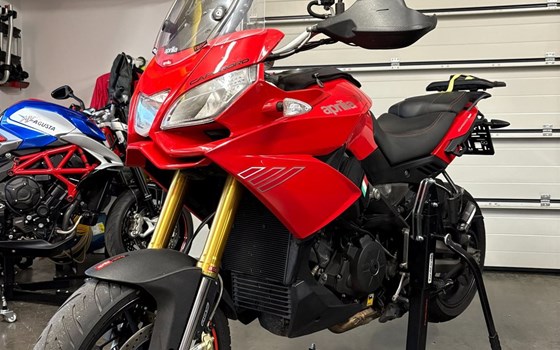 Gebrauchtmotorrad Aprilia Caponord 1200 ABS Travelpack - Bild 1