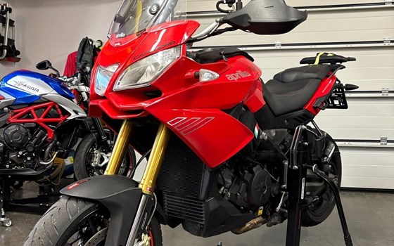 Gebrauchtmotorrad Aprilia Caponord 1200 ABS Travelpack - Bild 1