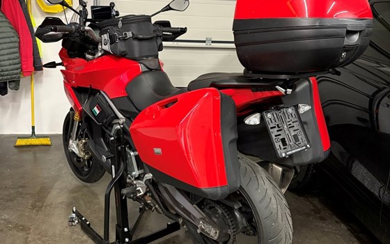 Gebrauchtmotorrad Aprilia Caponord 1200 ABS Travelpack - Bild 3