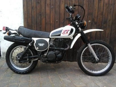 Gebrauchtmotorrad Yamaha XT 500 - Bild 1
