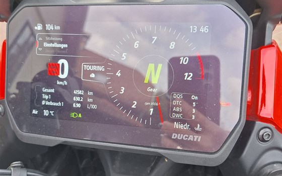 Gebrauchtmotorrad Ducati Multistrada V4 S - Bild 17