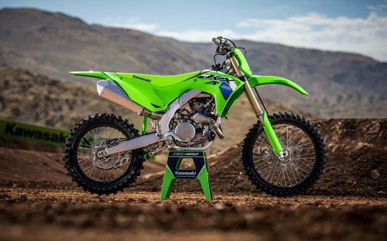 Neufahrzeug Kawasaki KX450 - Bild 5
